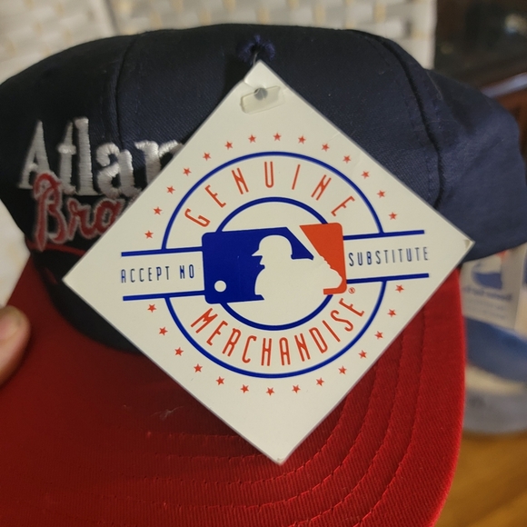 MLB Atlanta Braves Baseball Hat NWT - Picture 7 of 7